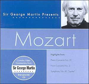Sir George Martin Presents - Mozart