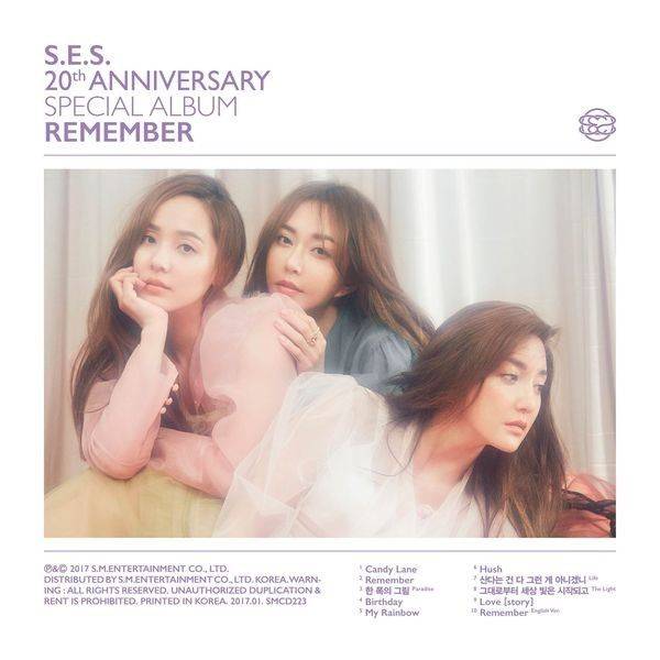 Remember – S.E.S. 20th Anniversary Special Album