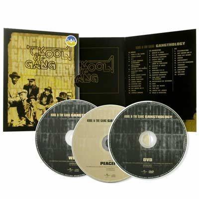 Sound + Vision: Gangthology - 2 CDs + DVD
