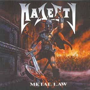 Metal Law  2 CDs + DVD