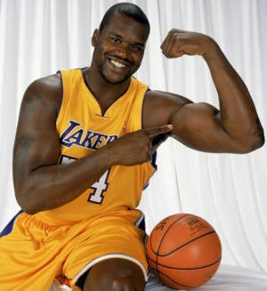 Shaquille o'neal