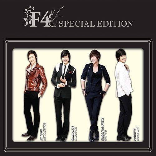 Boys Over Flowers OST 2.5 - F4 Special Edition