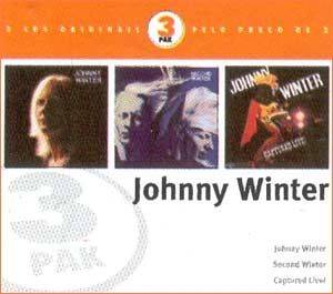 Johnny Winter - Coleção 3 Pak