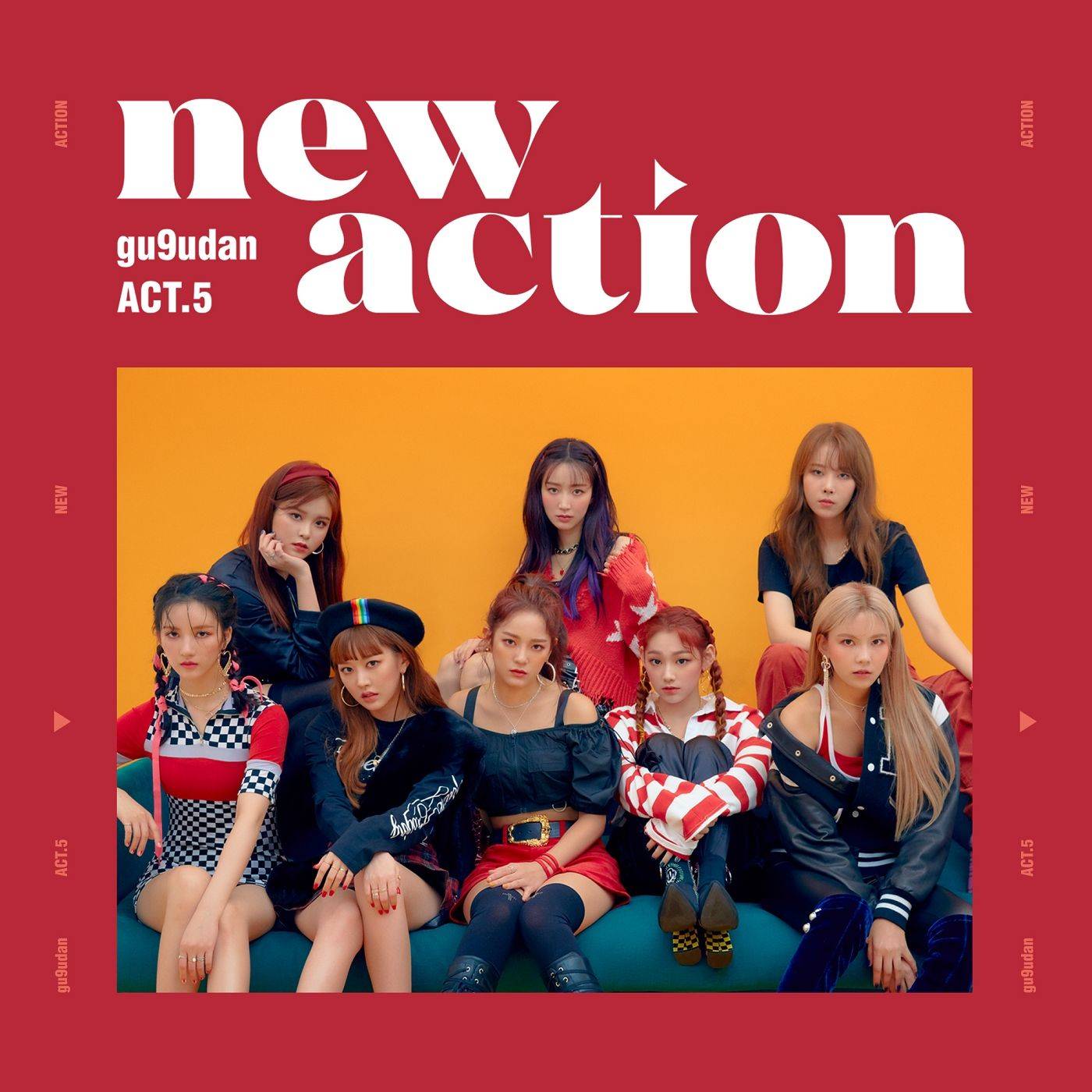 ACT.5 New Action (EP)