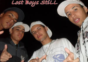 Lost boys still