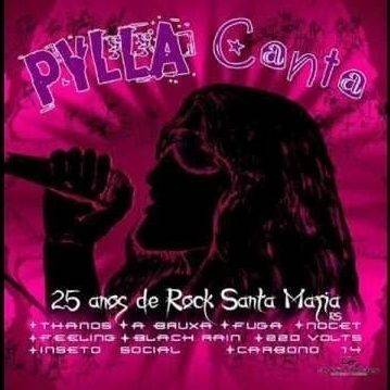 Pylla Canta 25 Anos de Rock Santa Maria