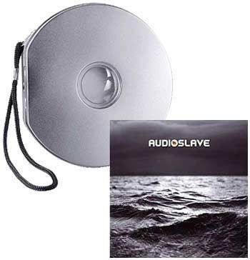 Audioslave + Porta CDs Lata