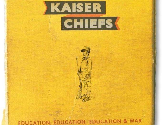 Education, Education, Education & War