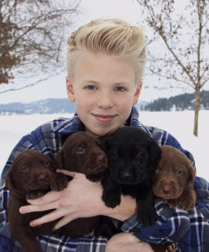 Carson lueders
