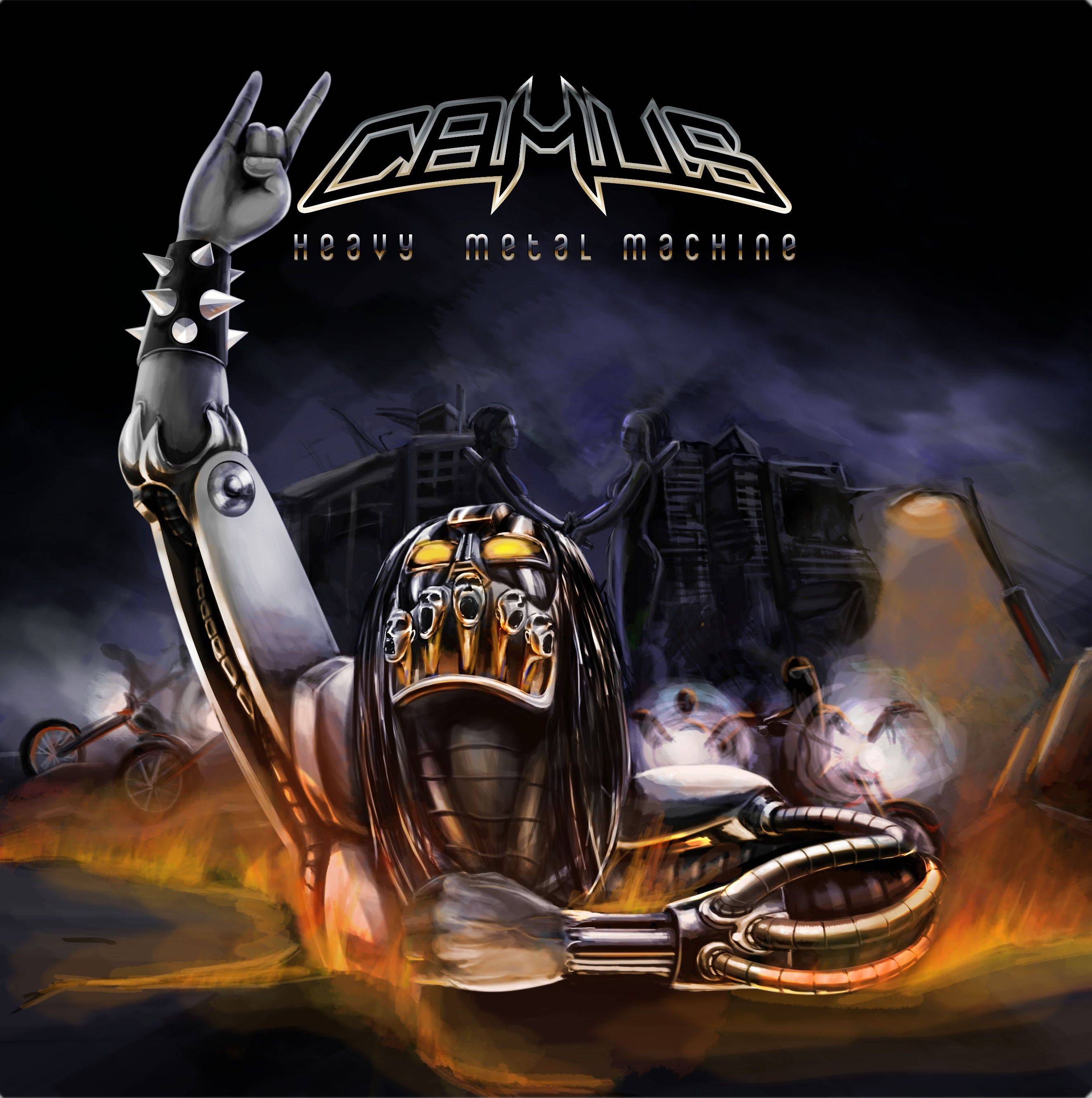 Heavy Metal Machine (EP)