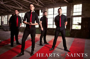 Hearts of Saints