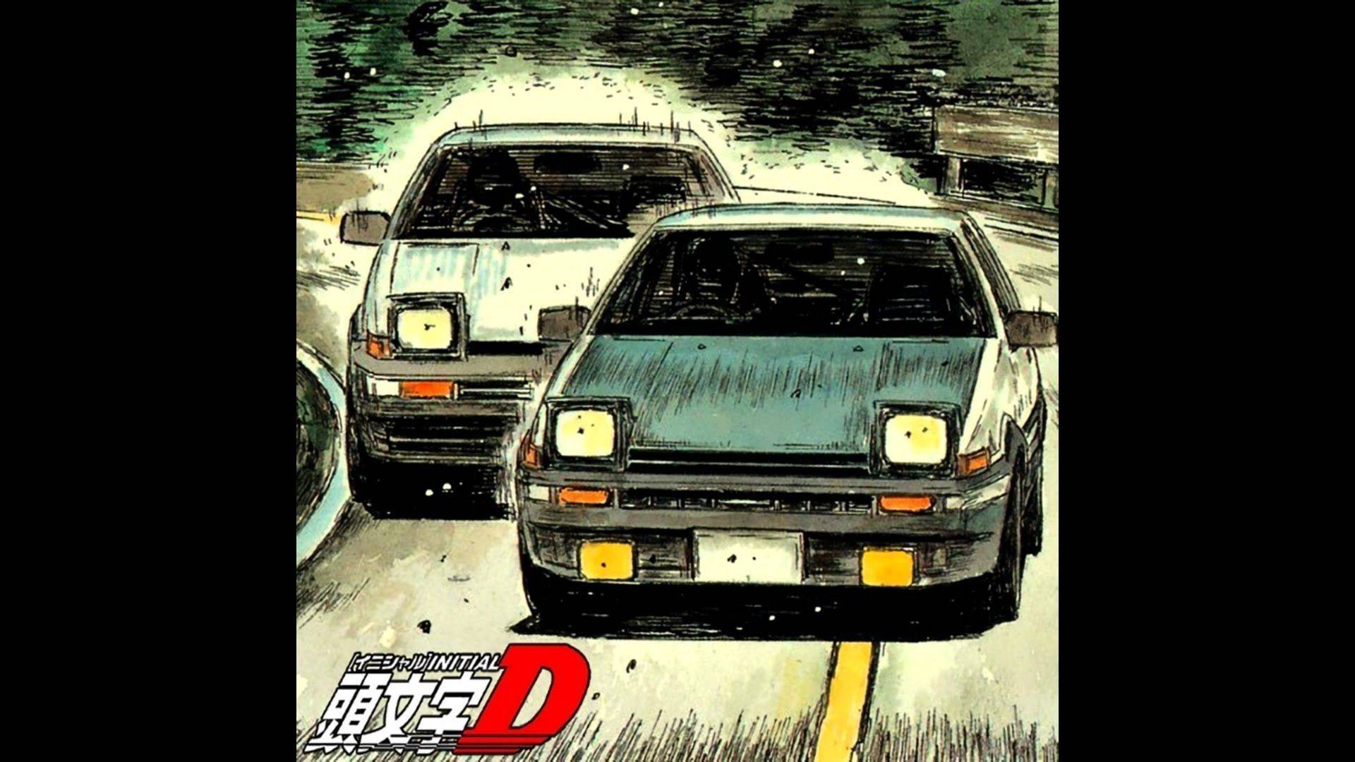 Initial D 5th & Final Stage Non-Stop D Selection