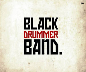 Black drummer band
