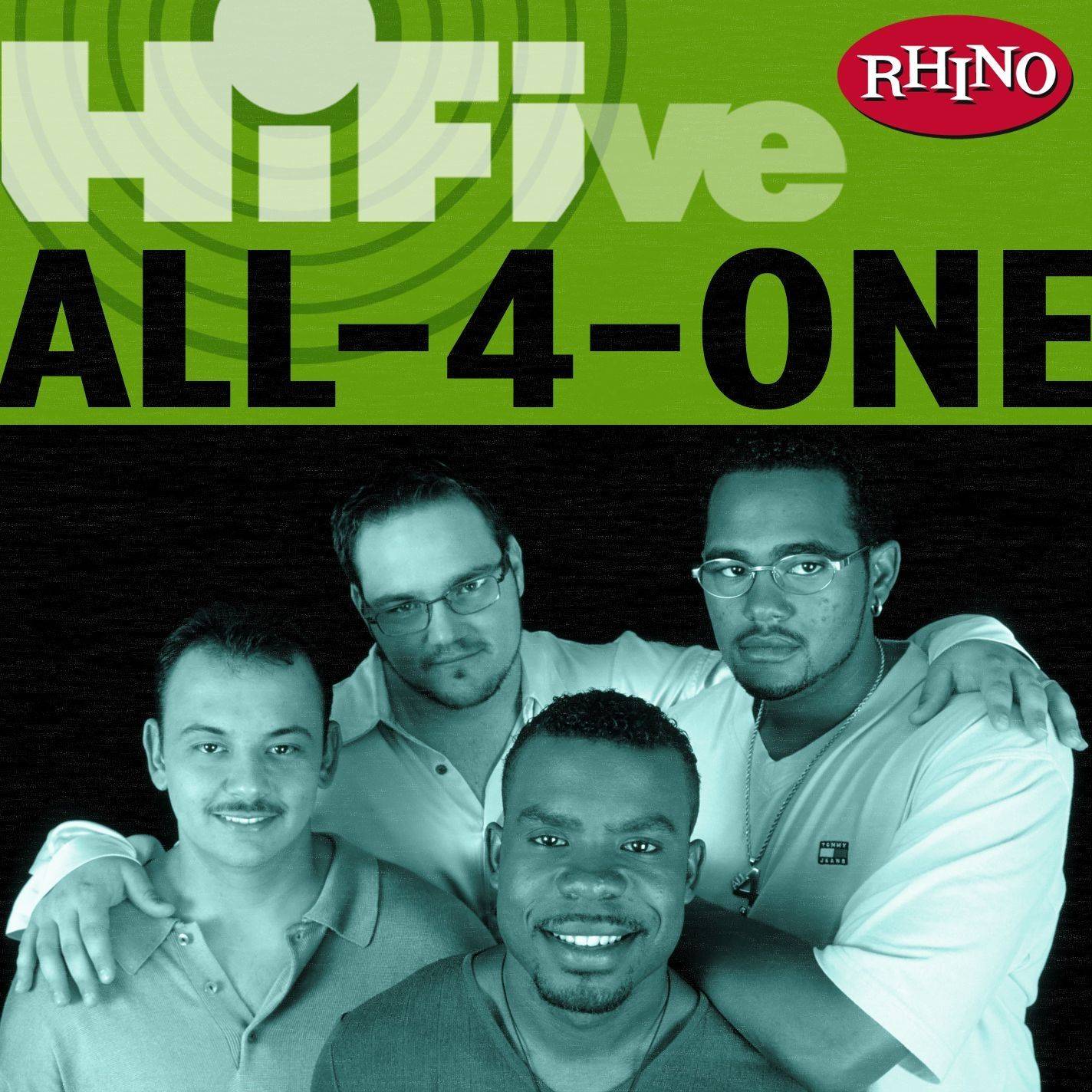 Rhino Hi-Five: All-4-One - E