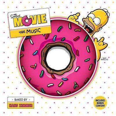 The Simpsons Movie: The Music