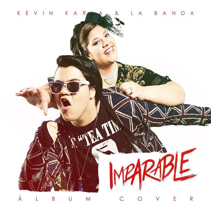 Imparable (Álbum Cover)
