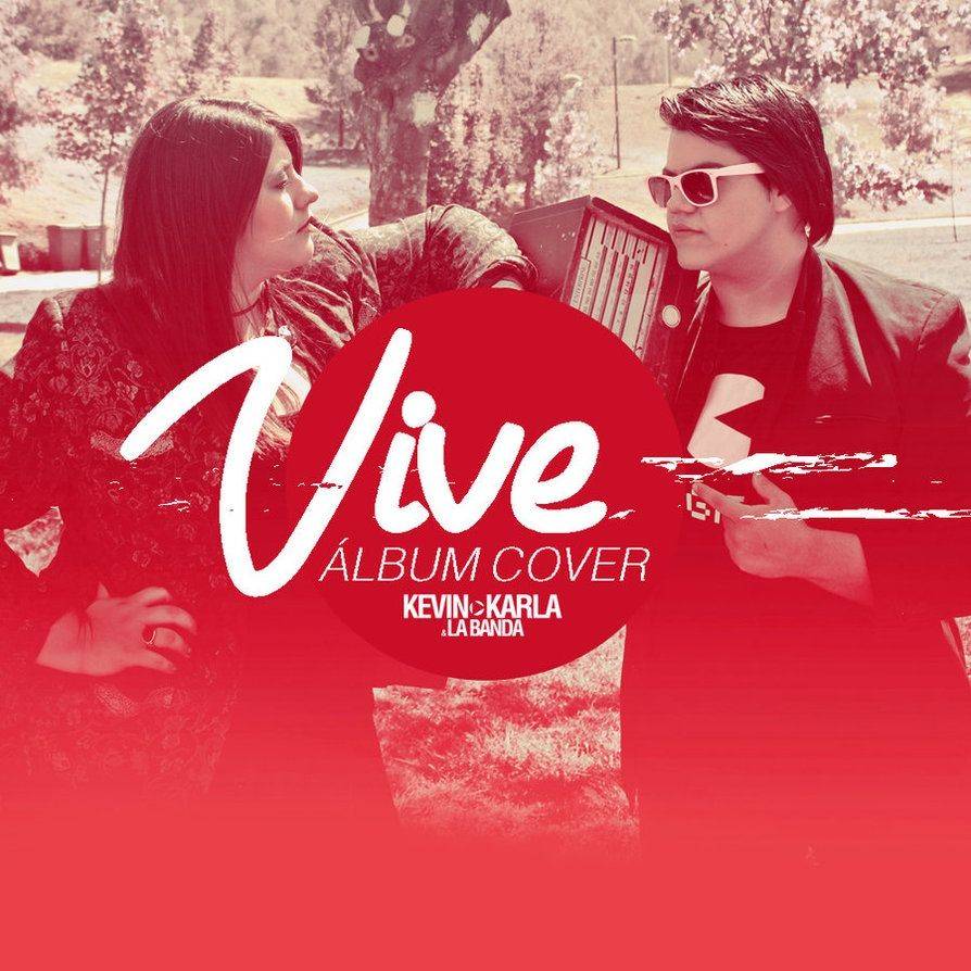 Vive (Álbum Cover)